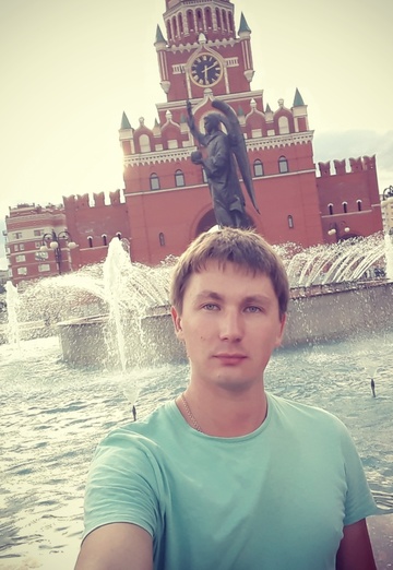 Моя фотография - Макс, 32 из Москва (@maks117915)