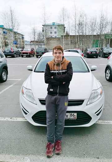 Моя фотография - Фарид Закиров, 25 из Радужный (Ханты-Мансийский АО) (@faridzakirov)