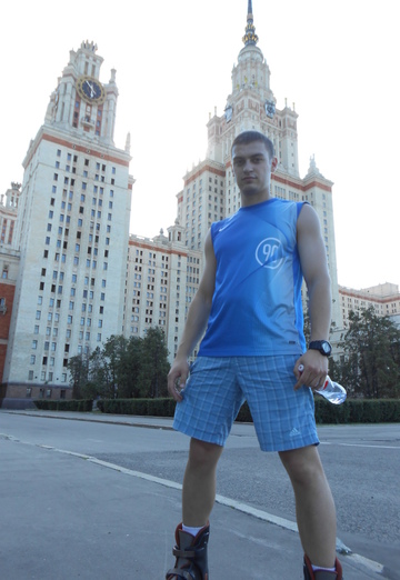 Моя фотография - Александр, 35 из Москва (@aleksandr224396)