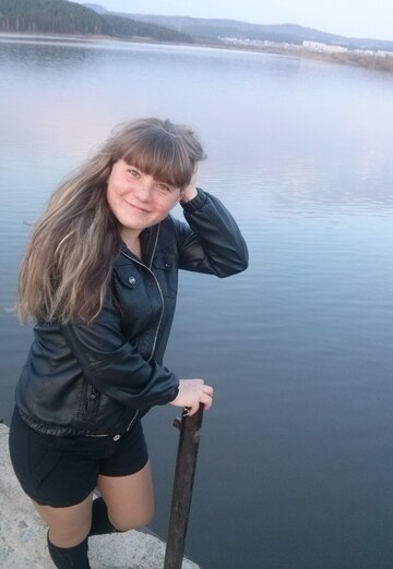 Minha foto - Lyudmila, 27 de Zlatoust (@ludila17)