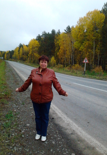 Моя фотография - Людмила, 64 из Артемовский (@ludmila6255783)