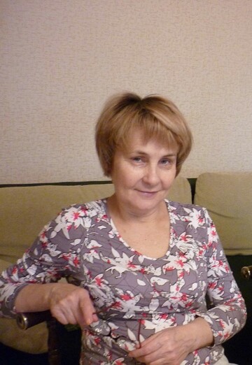 My photo - Nadejda, 72 from Partisansk (@nadejda60731)