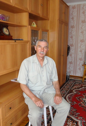 My photo - nikolay, 71 from Tobolsk (@nikolay30204)