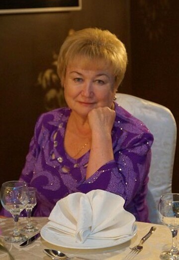 Моя фотография - Людмила, 65 из Южноуральск (@ludmila30105)
