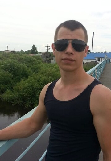 Моя фотография - Юра, 33 из Хабаровск (@ura61778)