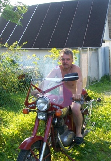 Моя фотография - сергей, 61 из Санкт-Петербург (@sergey41808)