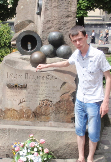 My photo - Oleksandr, 34 from Zvenyhorodka (@oleksandr1005)