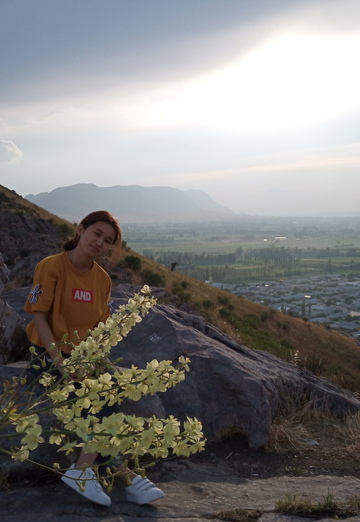 Моя фотография - Айдана Маматкулова, 23 из Бишкек (@aydanamamatkulova)