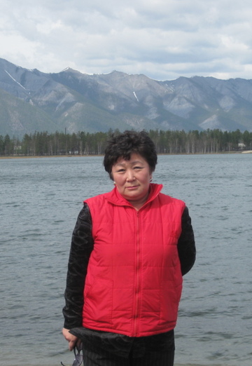 Моя фотография - Ирина, 63 из Улан-Удэ (@irina27703)