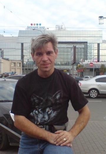 Моя фотография - Юра, 46 из Санкт-Петербург (@ura46416)