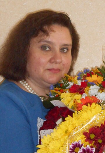 Моя фотография - Лариса, 55 из Саранск (@larisa35678)