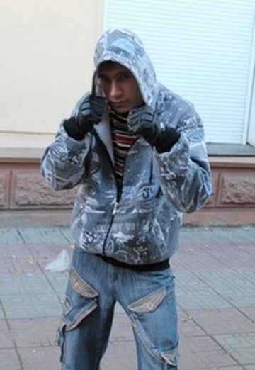 Моя фотография - Евгений, 33 из Беловодск (@pepper129)