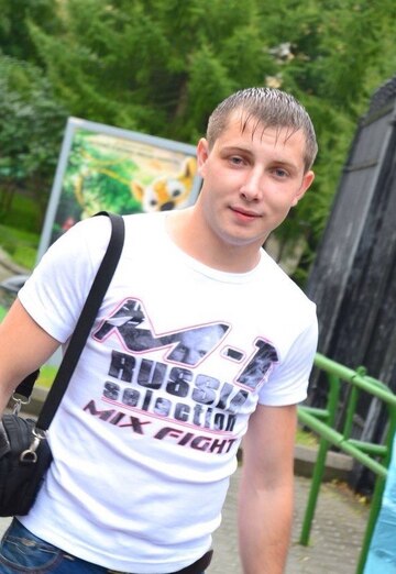 Моя фотография - Александр, 34 из Домодедово (@aleksandr671681)