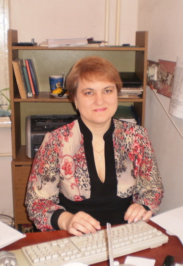 My photo - Irina, 56 from Novokuznetsk (@irina149551)