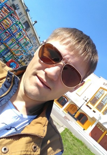 My photo - Mihail, 39 from Bratsk (@mihail123039)