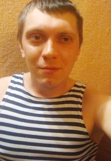 Моя фотография - Сергей, 31 из Санкт-Петербург (@sergey632928)