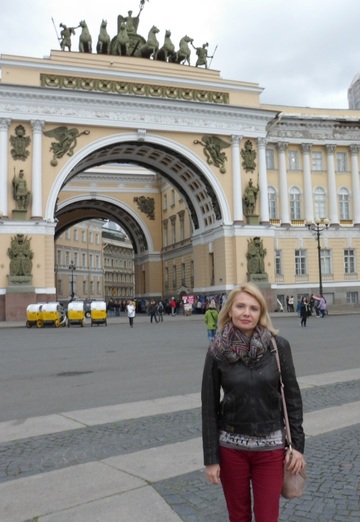Моя фотография - Елена, 46 из Воскресенск (@elena299041)