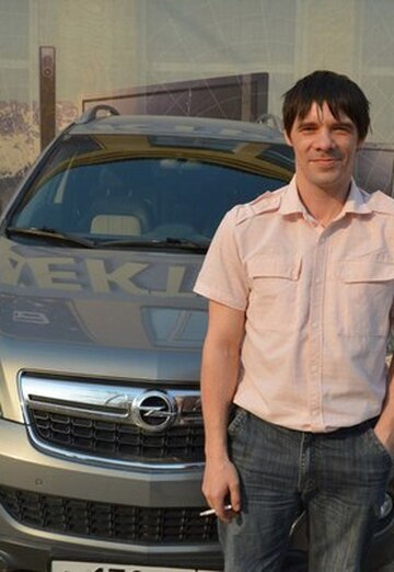My photo - Sergey, 40 from Kusa (@sergey615765)