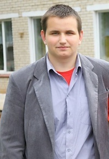 My photo - Dima, 28 from Dokshitsy (@dima52086)