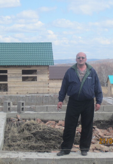 My photo - petr, 54 from Krasnoyarsk (@petr36936)
