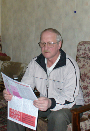 My photo - vladimir, 73 from Borovichi (@vladimir20721)