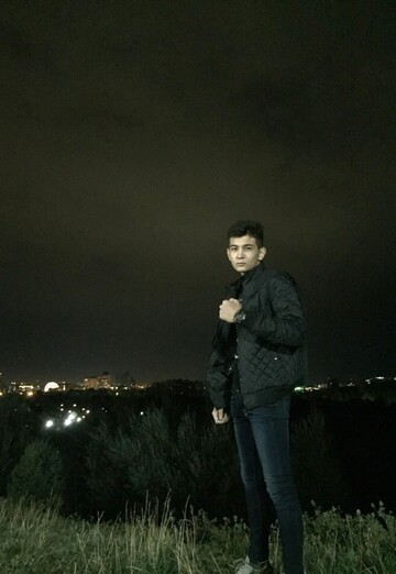 Моя фотография - Рауль, 24 из Алматы́ (@raul2399)