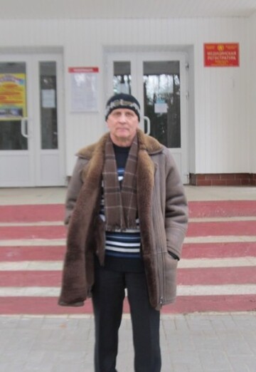 Моя фотография - Виталий, 70 из Борисов (@vitaliy158567)