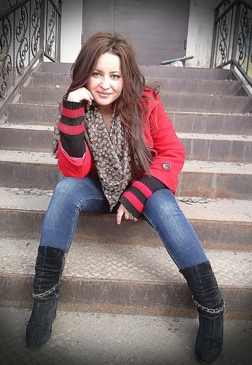 Моя фотография - Олеся ♥Sergeevna♥, 28 из Курск (@kaverinaya)