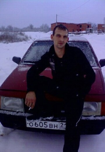 Моя фотография - Александр, 37 из Чебоксары (@aleksandr481055)