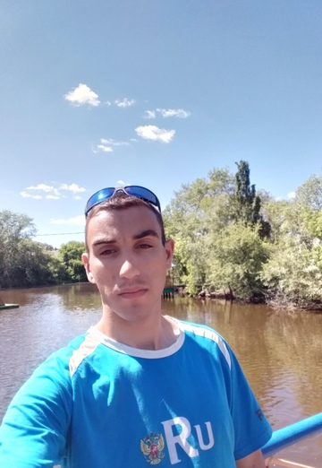 Моя фотография - Кирилл, 25 из Муромцево (@kirill71135)