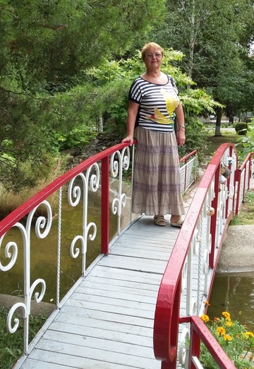 Моя фотография - Людмила, 72 из Киргиз-Мияки (@ludmila50932)