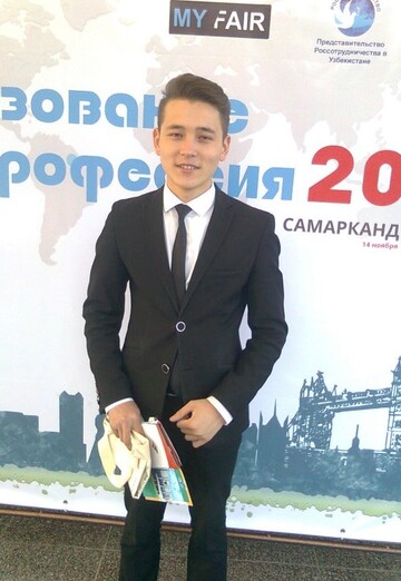 Моя фотография - Ravshan Burkhanov, 28 из Ташкент (@ravshanburkhanov)