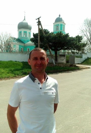 Моя фотография - Леонид, 46 из Каховка (@lenyamarinich77)
