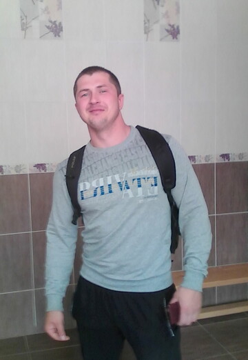 Моя фотография - николай, 36 из Шклов (@nikolay117665)