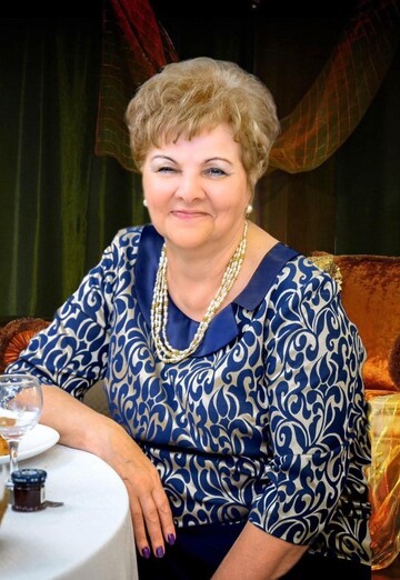 My photo - Lyudmila, 68 from Yekaterinburg (@ludmila80601)