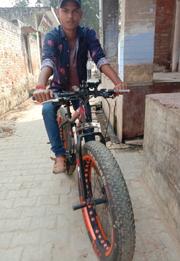 Моя фотография - prince Kashyap, 34 из Канпур (@princekashyap)