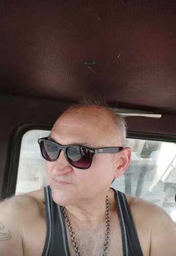 My photo - sergey, 61 from Zaporizhzhia (@sergey737894)