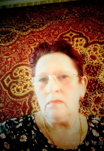 My photo - Nadejda, 64 from Mozhaisk (@nadejda50763)
