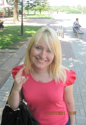 La mia foto - Yuliya, 30 di Mykolaïv (@uliya12655)