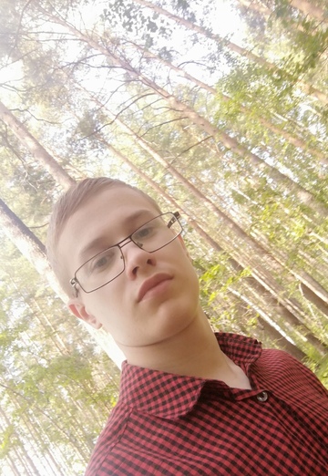 My photo - egor, 22 from Yekaterinburg (@egor48488)