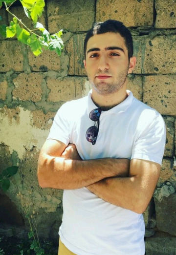 Моя фотография - Edgar, 26 из Ереван (@edgar5373)