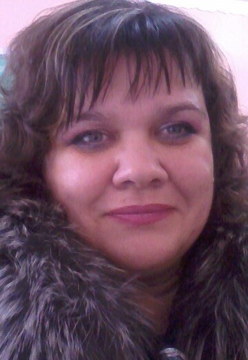 My photo - Svetlana)), 54 from Kiselyovsk (@svetlana163747)