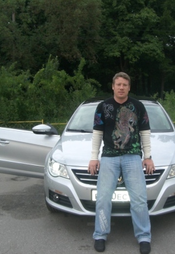 My photo - Evgeniy, 43 from Saint Petersburg (@evgeniy5659)