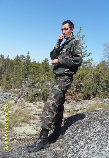 My photo - Sergey, 43 from Sortavala (@sgoryashin2010)
