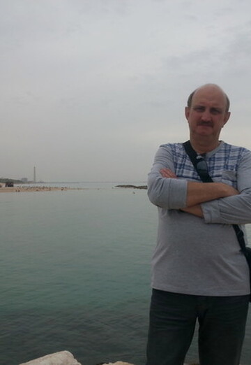 Моя фотография - Александр, 61 из Ашкелон (@alemvain)
