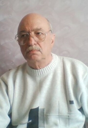 My photo - Roman, 80 from Moscow (@roman137859)