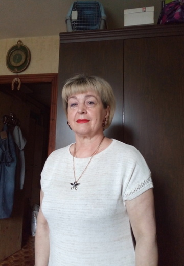 Моя фотография - lyudmila, 69 из Москва (@lyudmila1307)