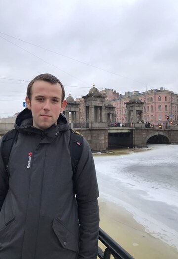 Моя фотография - Базаев Денис, 27 из Санкт-Петербург (@bazaevdenis)