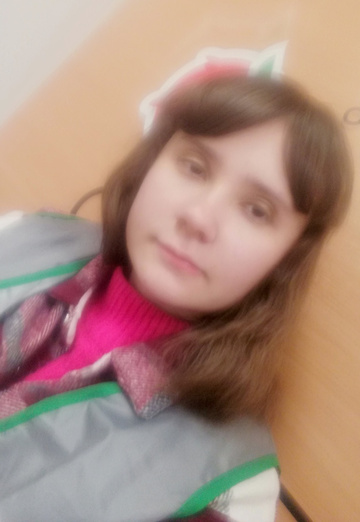 My photo - Lena, 19 from Mikhaylovsk (@lena90245)
