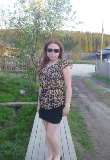 My photo - Alyona, 27 from Konosha (@alena25171)